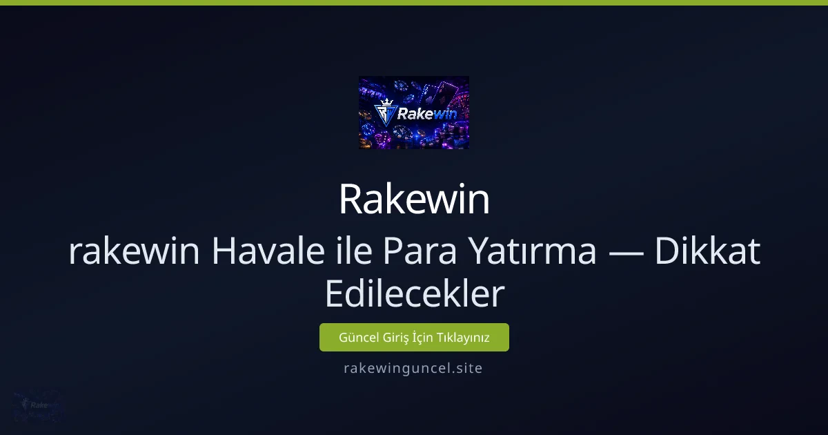 Havale ile Para Yatırma: Dikkat Edilecekler
